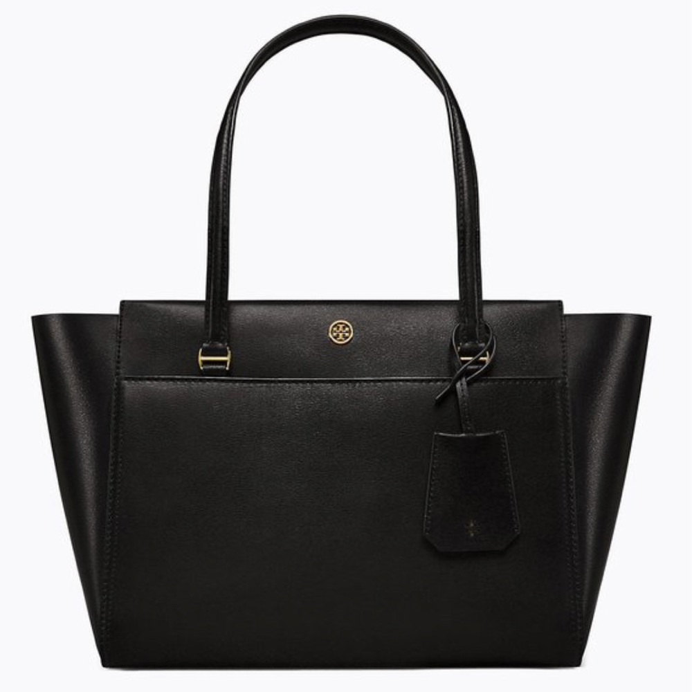 Tory Burch Parker Tote Small Black BNWT
